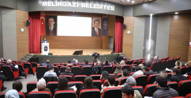 Melikgazi Belediyesi Personeline Kurumsal Aidiyet Eğitimi