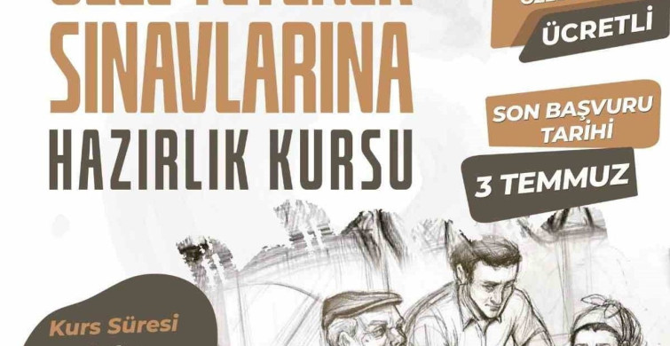 Melikgazi Belediyesi'nden geleceğin sanatçılarına büyük destek