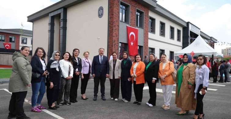 Melikgazi Belediyesi'nden Kazım Karabekir İlkokulu ve Ortaokulu Açılışı