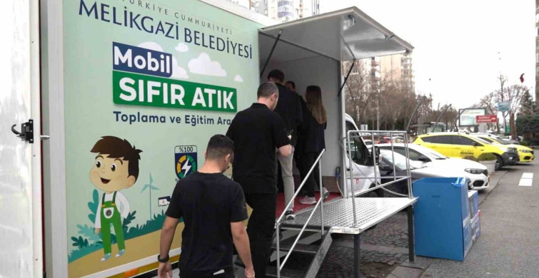 Melikgazi Belediyesi'nden Sıfır Atık Gününe Özel Etkinlikler
