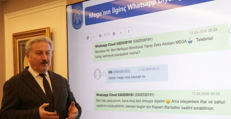 Melikgazi Belediyesi'nin Yapay Zeka Asistanı Mega ile Sıcak Diyaloglar