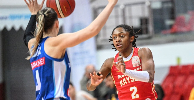 Melikgazi Kayseri Basketbol, Dardanel Çanakkale'yi Yenerek Öne Geçti