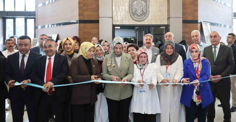 Melikgazi'de Kadınların El Emeği Sergisi