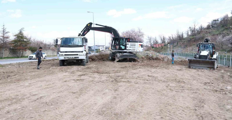 Melikgazi'de Yeni Ulaşım Güzergahı Çalışmaları Başladı