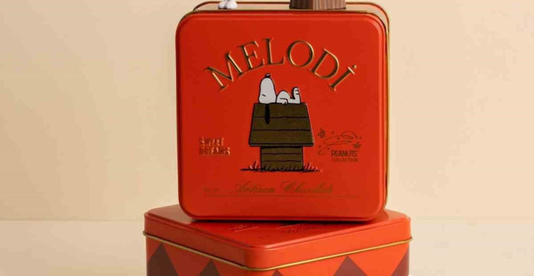 Melodi çikolata ve peanuts'tan iş birliği