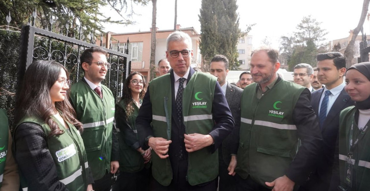 Memişoğlu'ndan Yeşilay Danışmanlık Merkezi Ziyareti