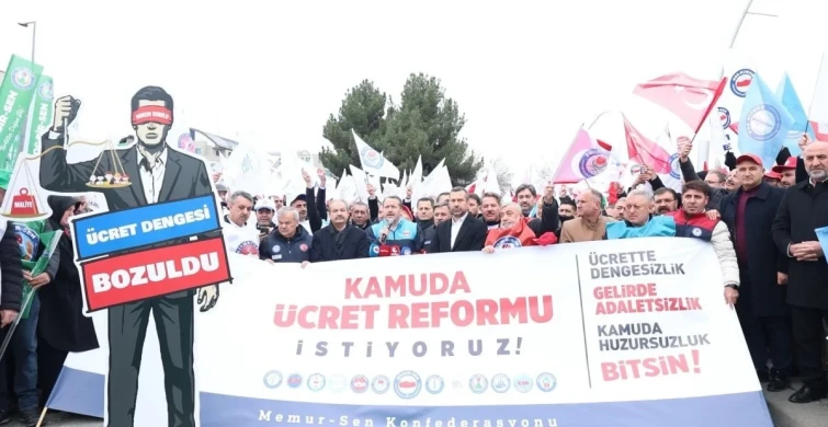 Memur Maaş Günü Sokağa Taştı: “Bütçe Dengelendi, Bizim Sofra Boş Kaldı”