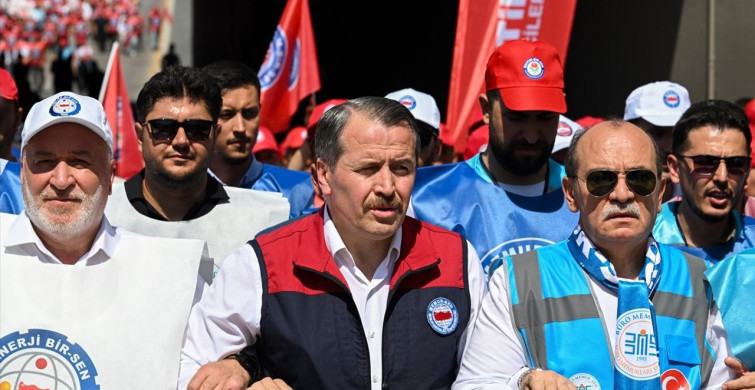 Memur-Sen'in Ankara Mitingi: Gelir Adaletsizliğine Dikkat Çekildi