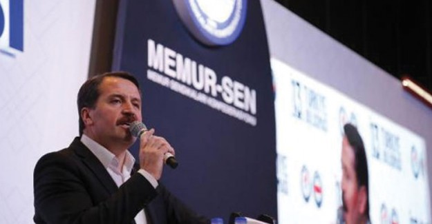 Memur-Sen 1 Mayıs'ta Şanlıurfa'da 