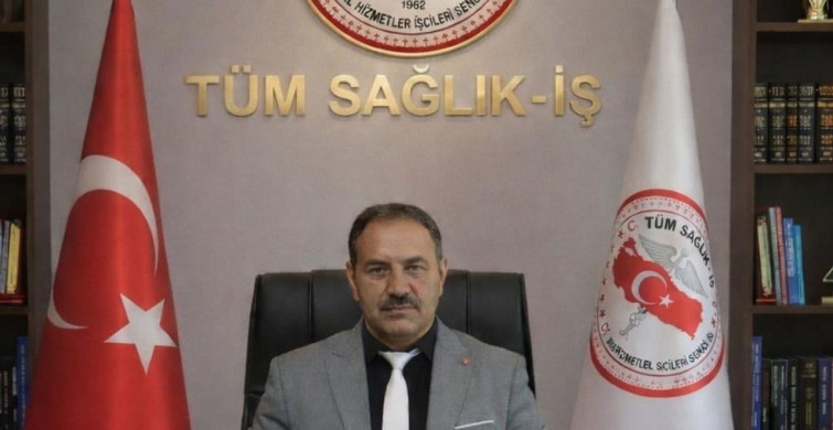 Menduh Tığtepe Tüm Sağlık-İş Sendikası Genel Başkanı Oldu