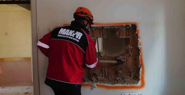 Menemen Belediyesi Afet Hazırlıklarını Genişletiyor