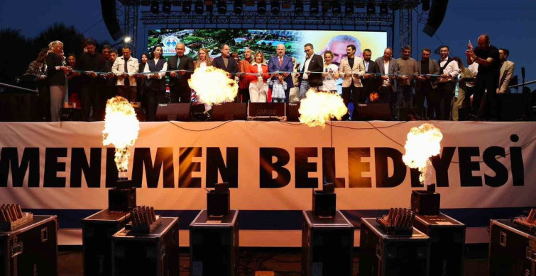 Menemen Kent Gözü Rekreasyon Alanı Törenle Açıldı