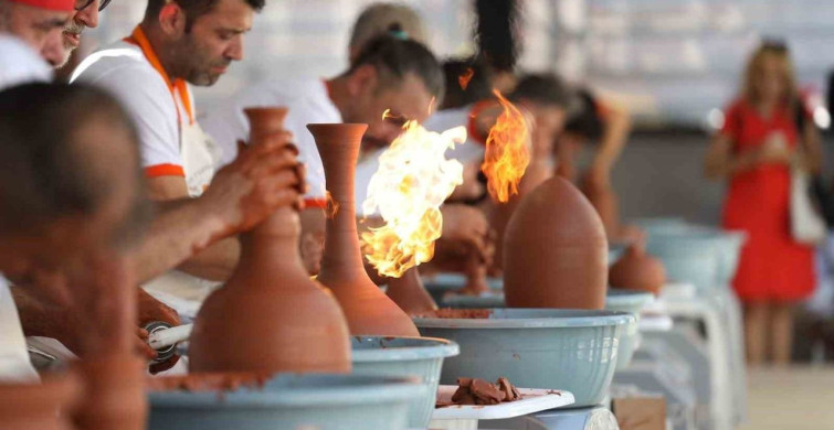 Menemen'de 5. uluslararası çömlek festivali için geri sayım başladı