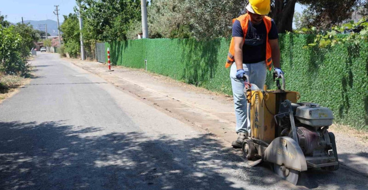 Menemen’de doğal gaz seferberliği başladı