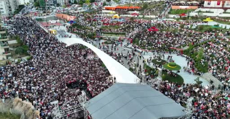 Menemen'de Kent Gözü Rekreasyon Alanı Açıldı