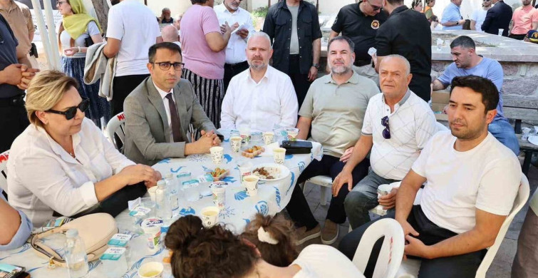 Menemen'de merhum başkan şahin dualarla anıldı