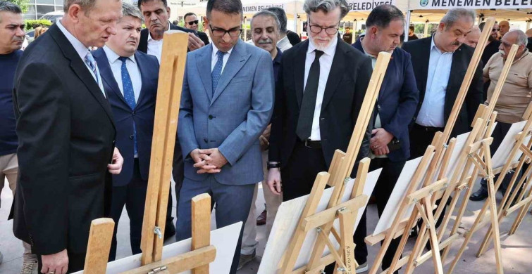 Menemenliler Şehit Kemal Bey’i unutmadı