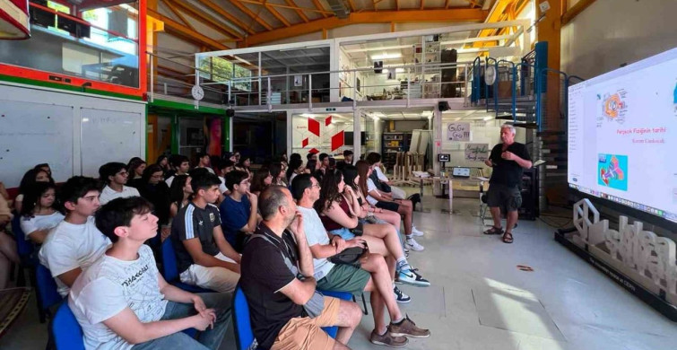 Menteşe Anadolu Lisesi öğrencileri cern’de bilimle buluştu