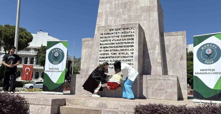 Menteşe Anadolu Lisesi'nde 3. Veda Yürüyüşü Gerçekleşti