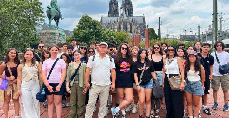Menteşe Anadolu Lisesi'nden uluslararası bilim ve kültür yolculuğu