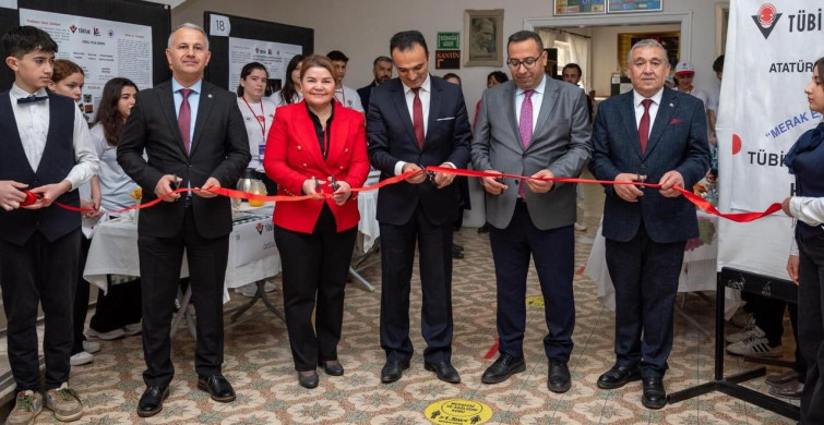 Menteşe Atatürk Turizm Lisesi'nde Bilim Fuarı Heyecanı