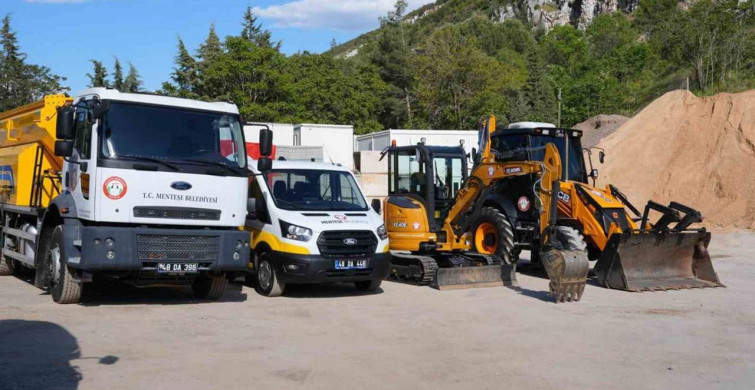 Menteşe Belediyesi Araç Filosunu Genişletiyor