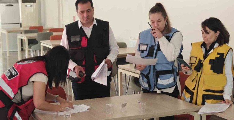Menteşe devlet hastanesi afet ve acil durumlara karşı teyakkuzda