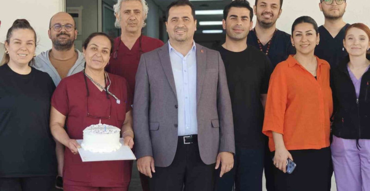 Menteşe Devlet Hastanesi'nde Hemşireler Haftası Coşkusu