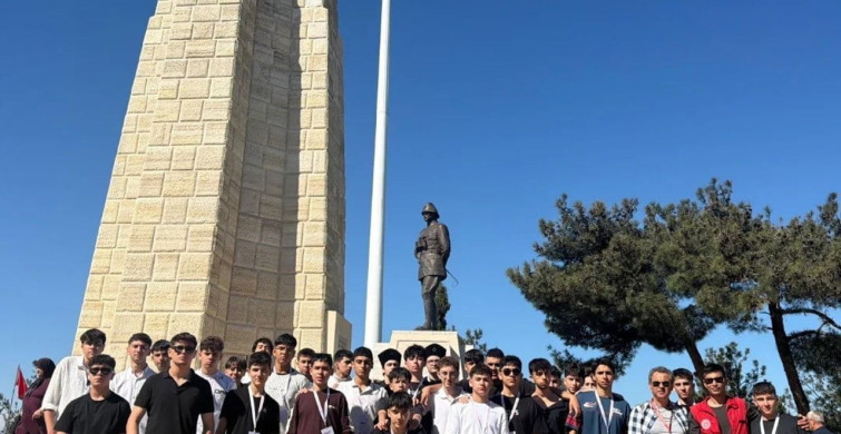 Menteşe Gönüllü Gençlerden Anlamlı Çanakkale Ziyareti
