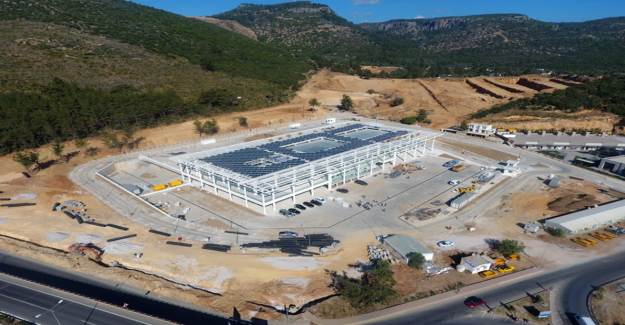  Menteşe Otogarı Tükettiği Elektriğin Tamamı Güneşten