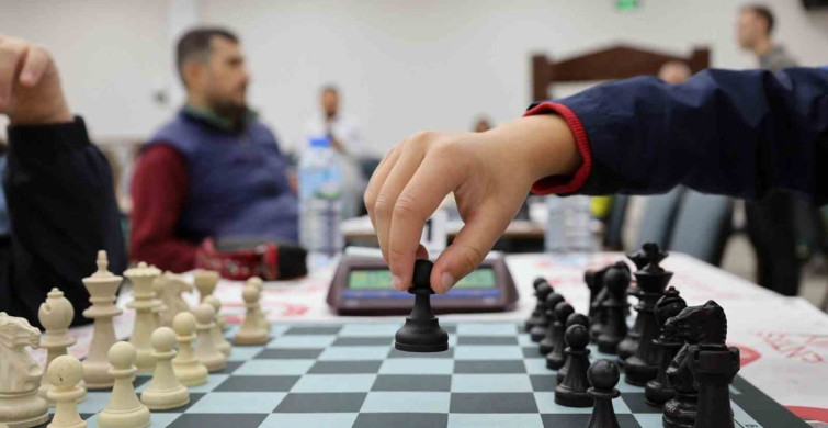 Menteşe'de 23 Nisan Satranç Turnuvası