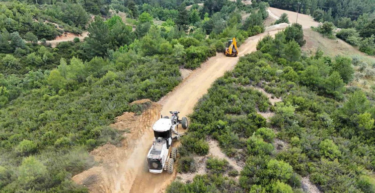 Menteşe'de Altyapı Çalışmaları Hızla Devam Ediyor