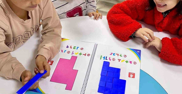 Menteşe’de Çocuklara Yönelik Zeka Oyunları Atölyesi