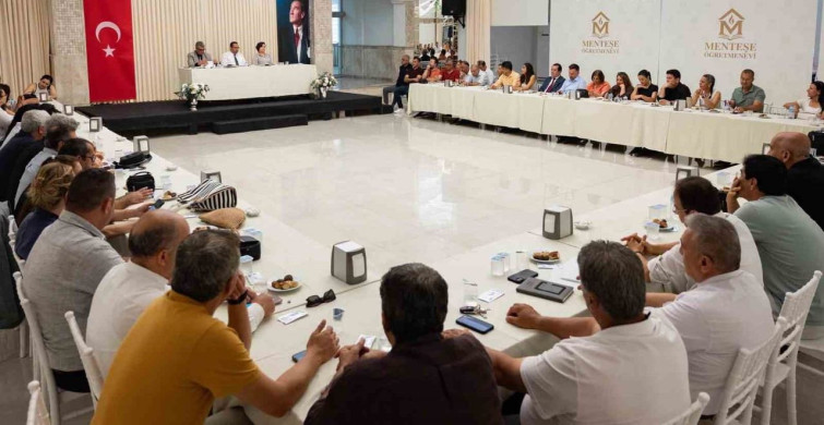 Menteşe’de eğitimde yeni dönem planları görüşüldü