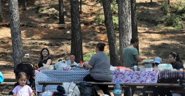 Menteşe'de Geleneksel Sezon Sonu Pikniği