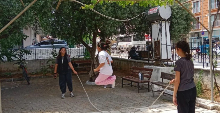 Menteşe’de Gençlerin Eğlenceli ve Eğitim Dolu Etkinliği