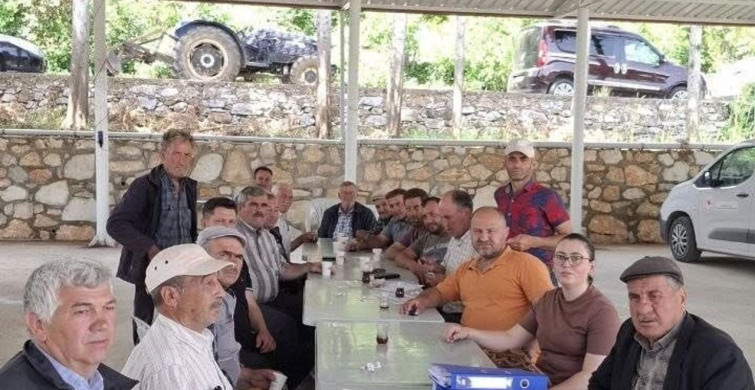 Menteşe’de Güvenli Tarım İçin Eğitimler Devam Ediyor