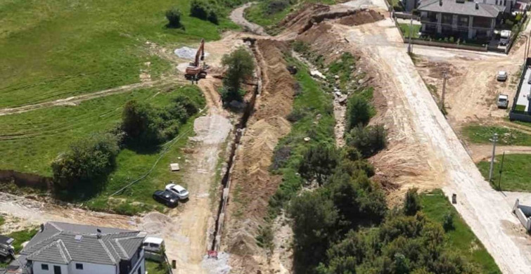 Menteşe'de MUSKİ Altyapı Çalışmaları Devam Ediyor