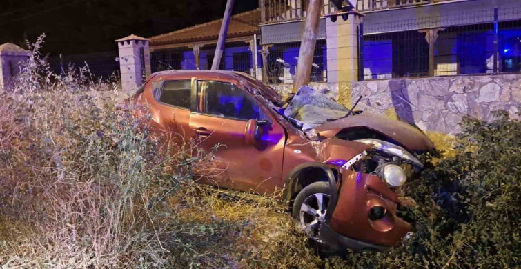 Menteşe'de trafik kazası sonucu bir kişi yaralandı