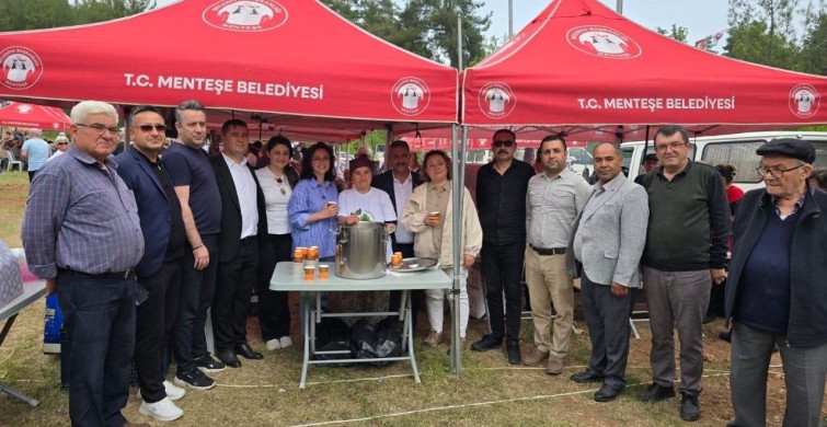 Menteşe'de Yemişendere Kuzu Göbeği Festivali Renkli Anlarla Gerçekleşti