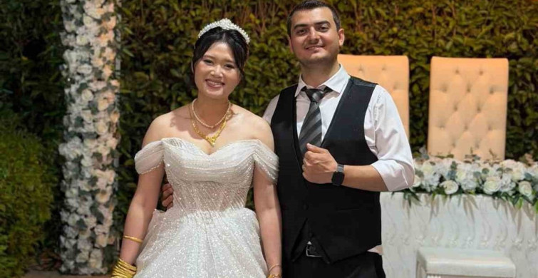 Menteşe’den Vietnam’a uzanan aşk mutlulukla taçlandı