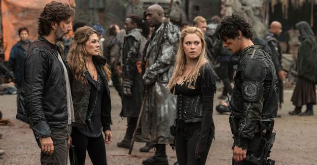 Merakla Beklenen Dizi The 100 Son Sezonu Başladı