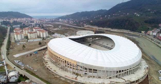 Merakla Beklenen Stadyum Bitiyor