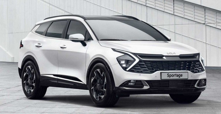 Merakla Beklenen Yeni Kia Sportage Sahnede!