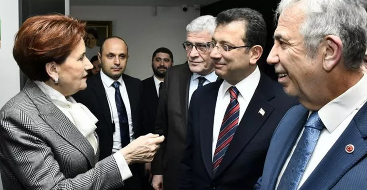 Meral Akşener Altılı Masaya geri döndü