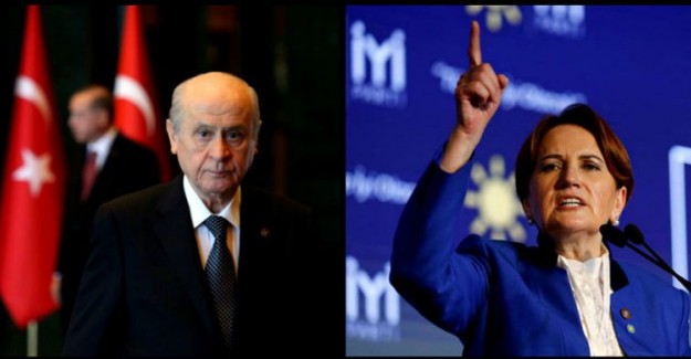 Meral Akşener, Devlet Bahçeli Hakkında Suç Duyurusunda Bulundu!