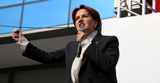 Meral Akşener'den Kritik Kabul!