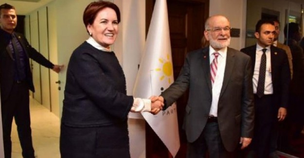 Meral Akşener'den Temel Karamollaoğlu'na Tebrik