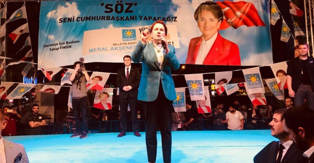 Meral Akşener'den Ordu'da Fındık Fiyatı Açıklaması