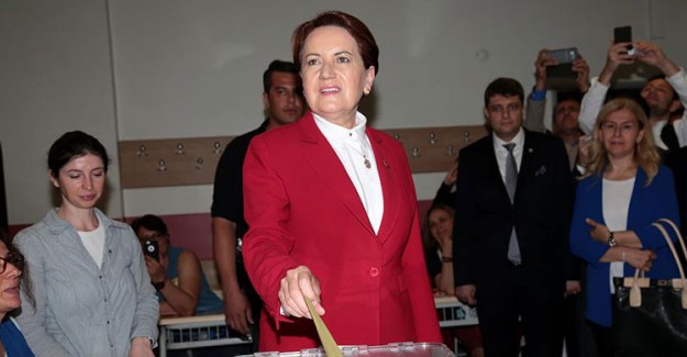 Meral Akşener'in Oy Kullandığı Sandıkta Büyük Şok